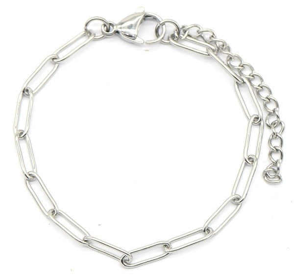 Catena - Bracciale - Acciaio inossidabile