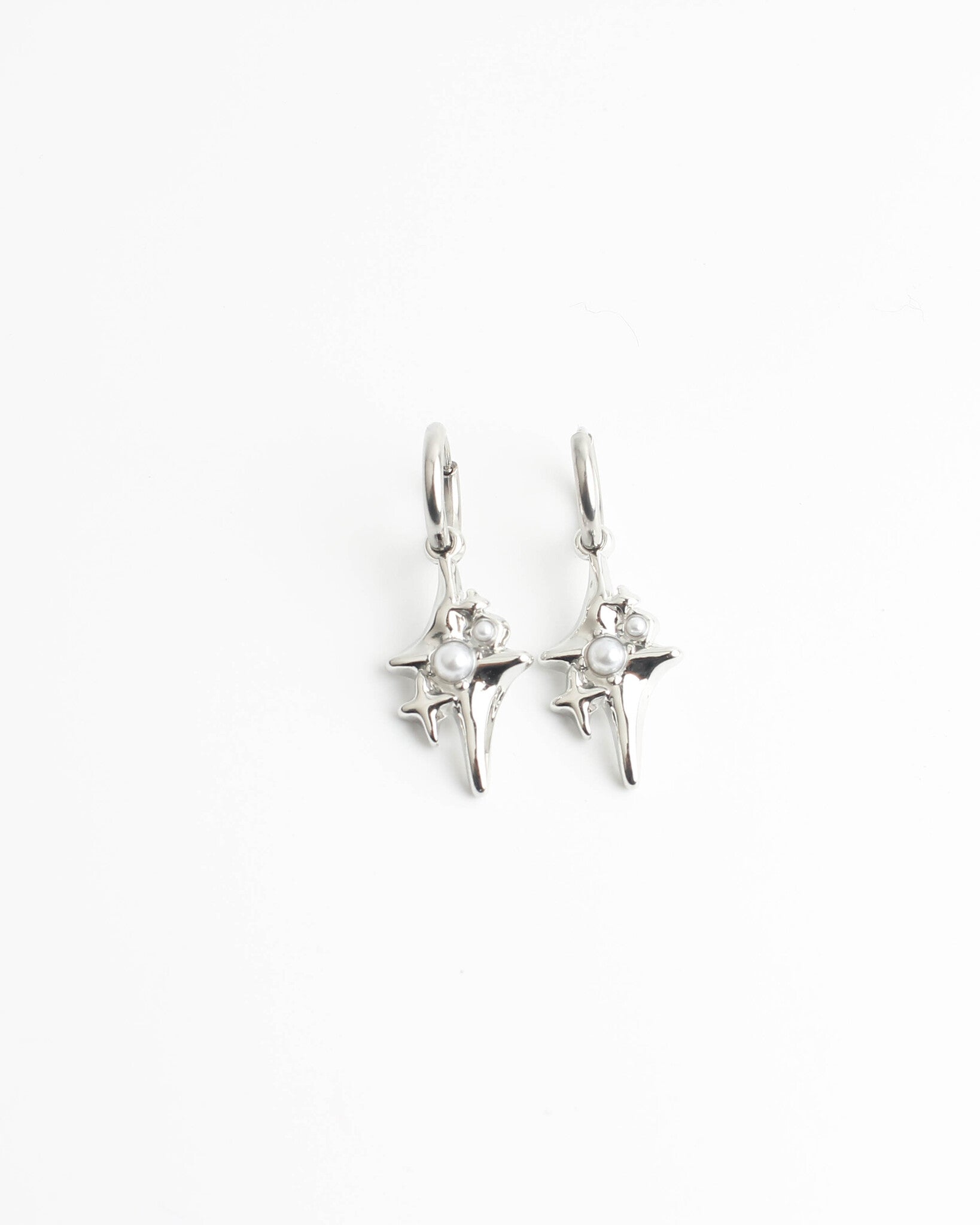 Superstar - Earrings - Stainless Steel