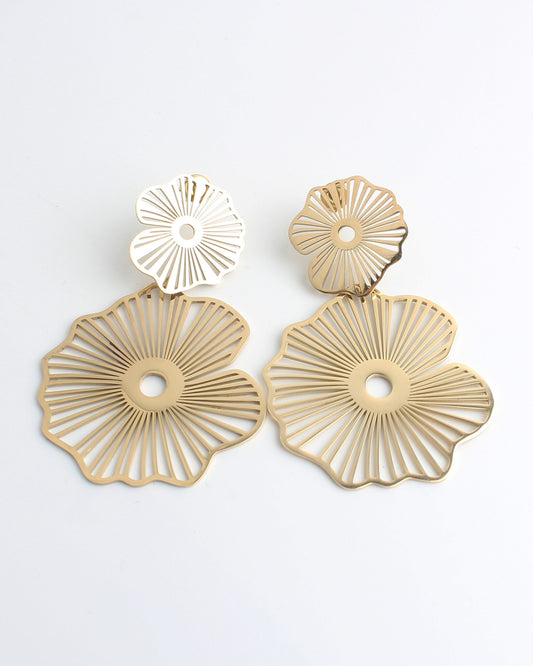 Dalia - Earrings - Stainless Steel