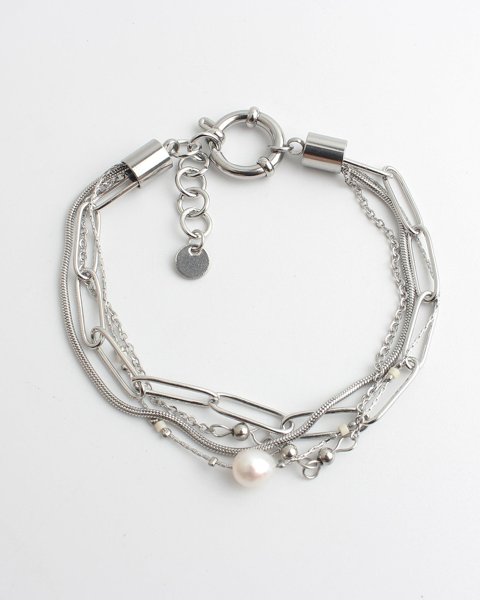 Eloise - Bracciale - 4 strati - Acciaio inossidabile