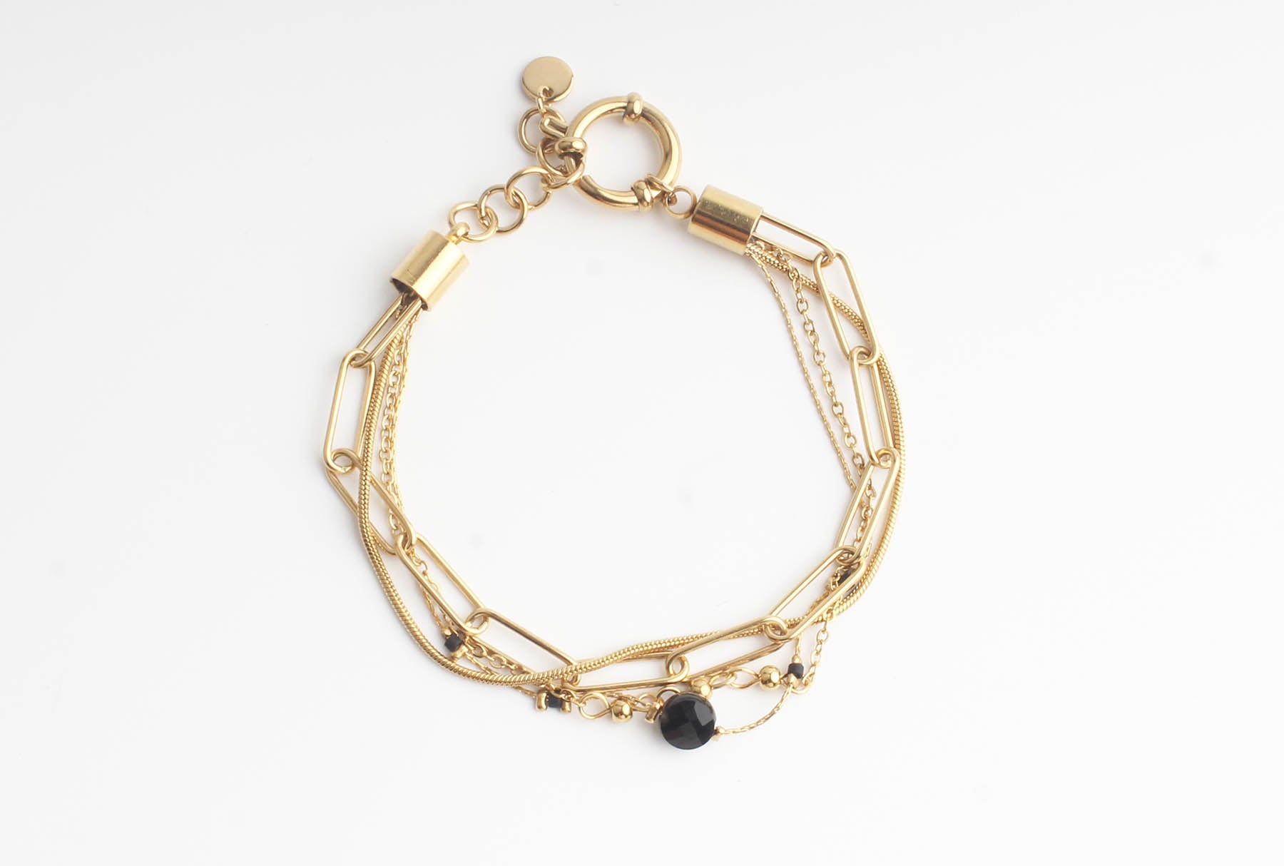 Eloise - Bracciale - 4 strati - Acciaio inossidabile