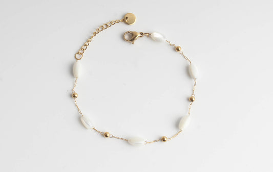 Shell - Bracelet - Stainless Steel