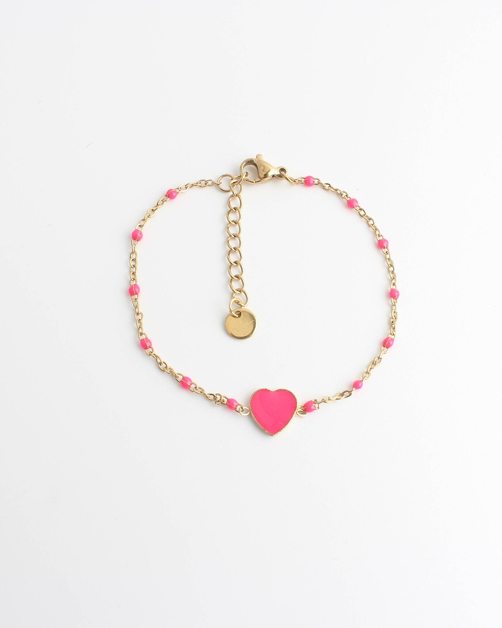 Cuore - Bracciale - Acciaio inossidabile