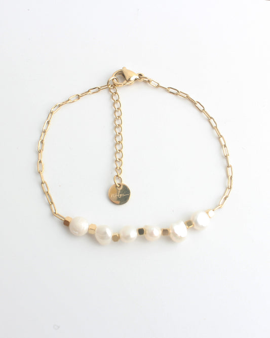 Pearly - Bracciale - Acciaio inossidabile