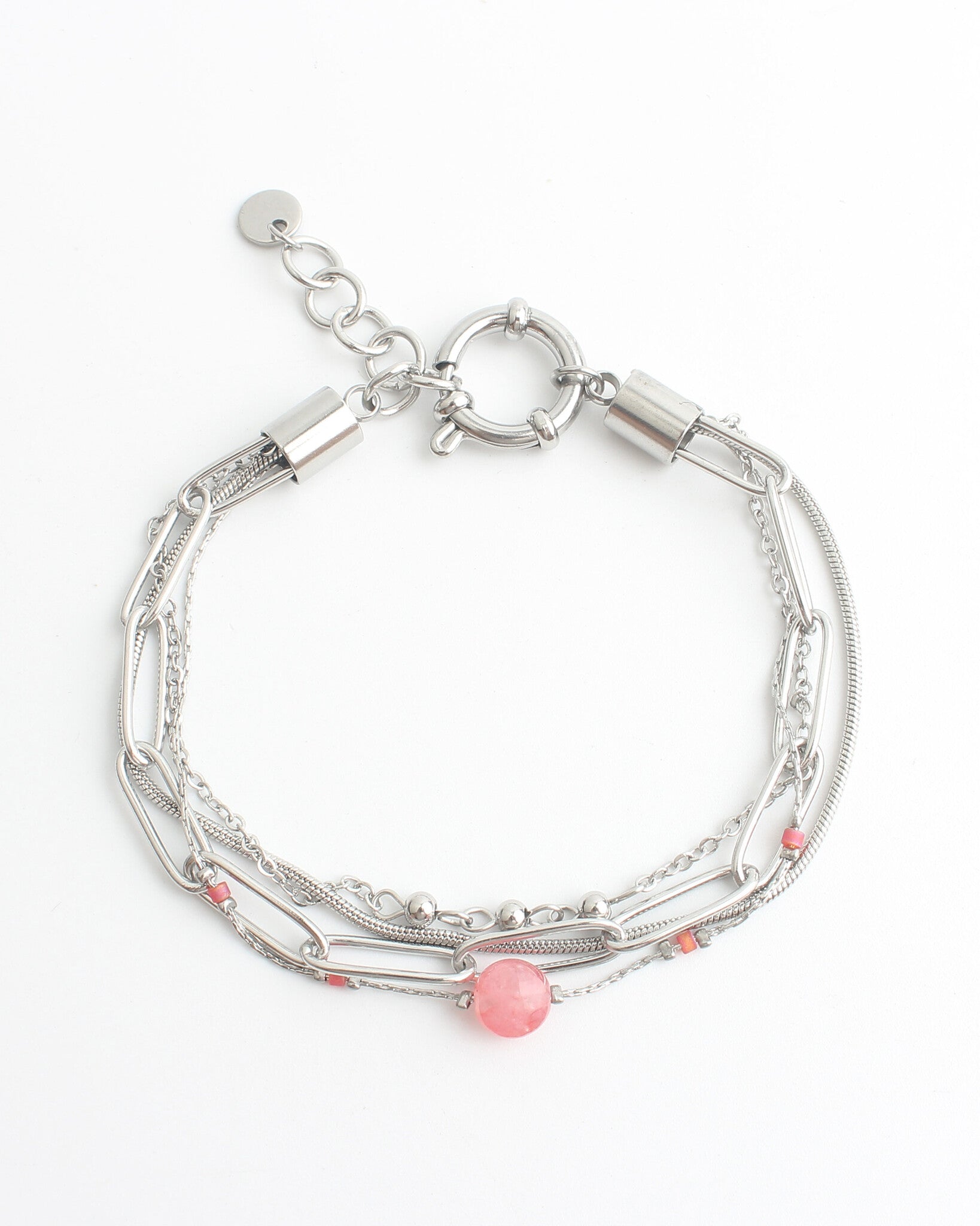 Eloise - Bracciale - 4 strati - Acciaio inossidabile