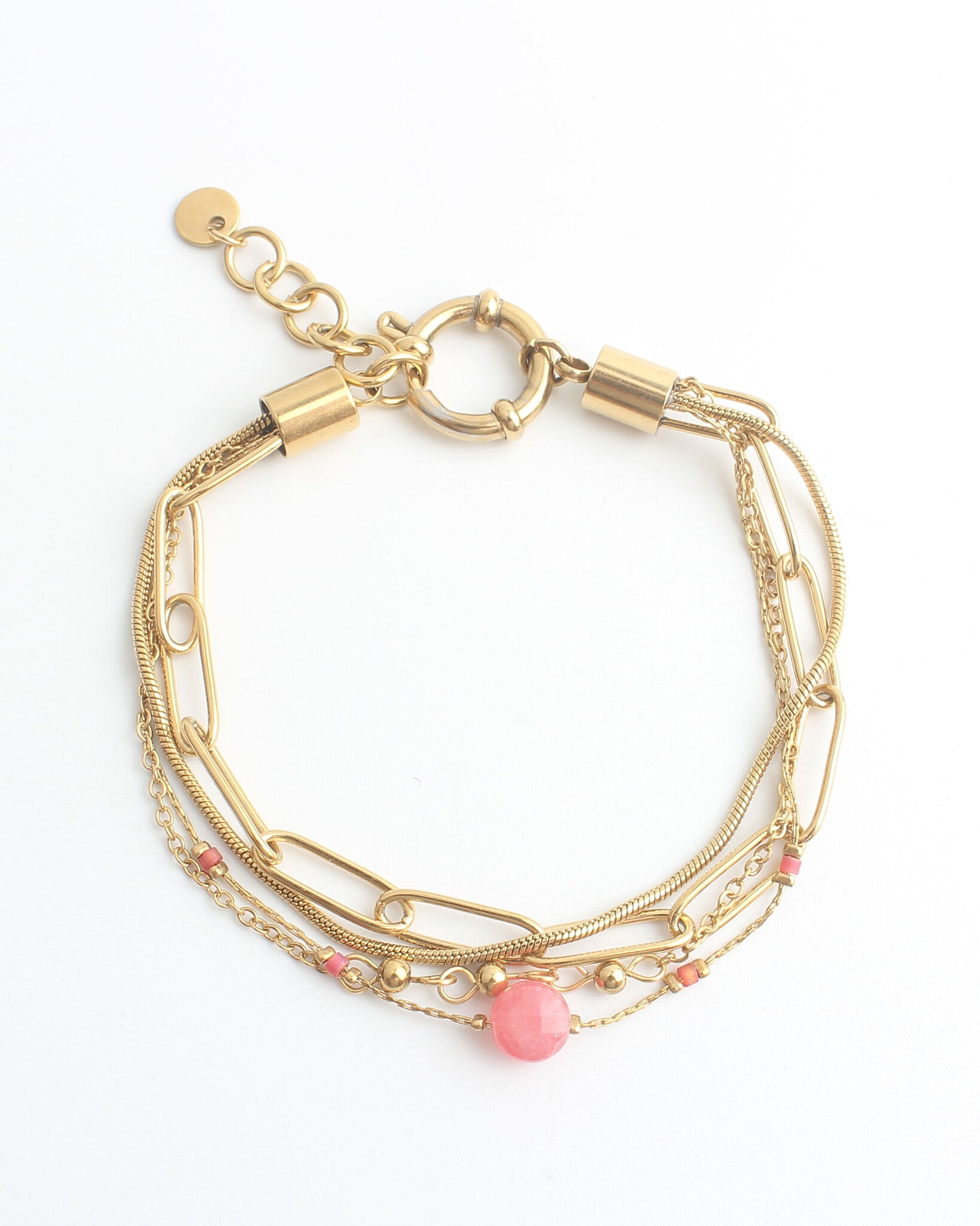 Eloise - Bracciale - 4 strati - Acciaio inossidabile