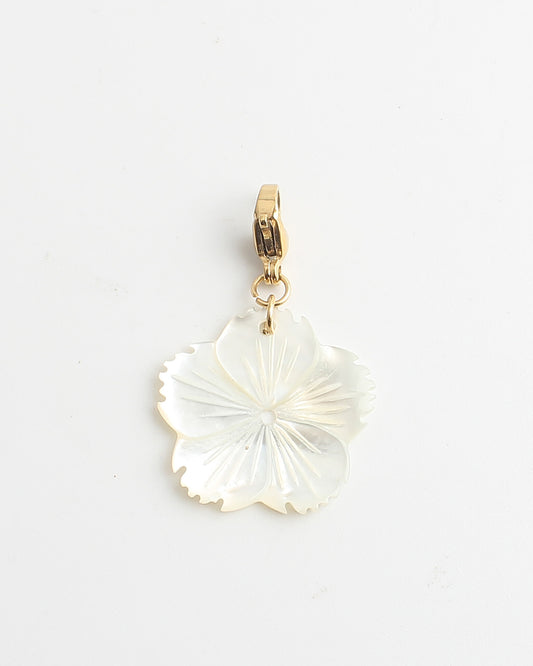 Shell Flower - Charm - Design Your Own - Stainless Steel