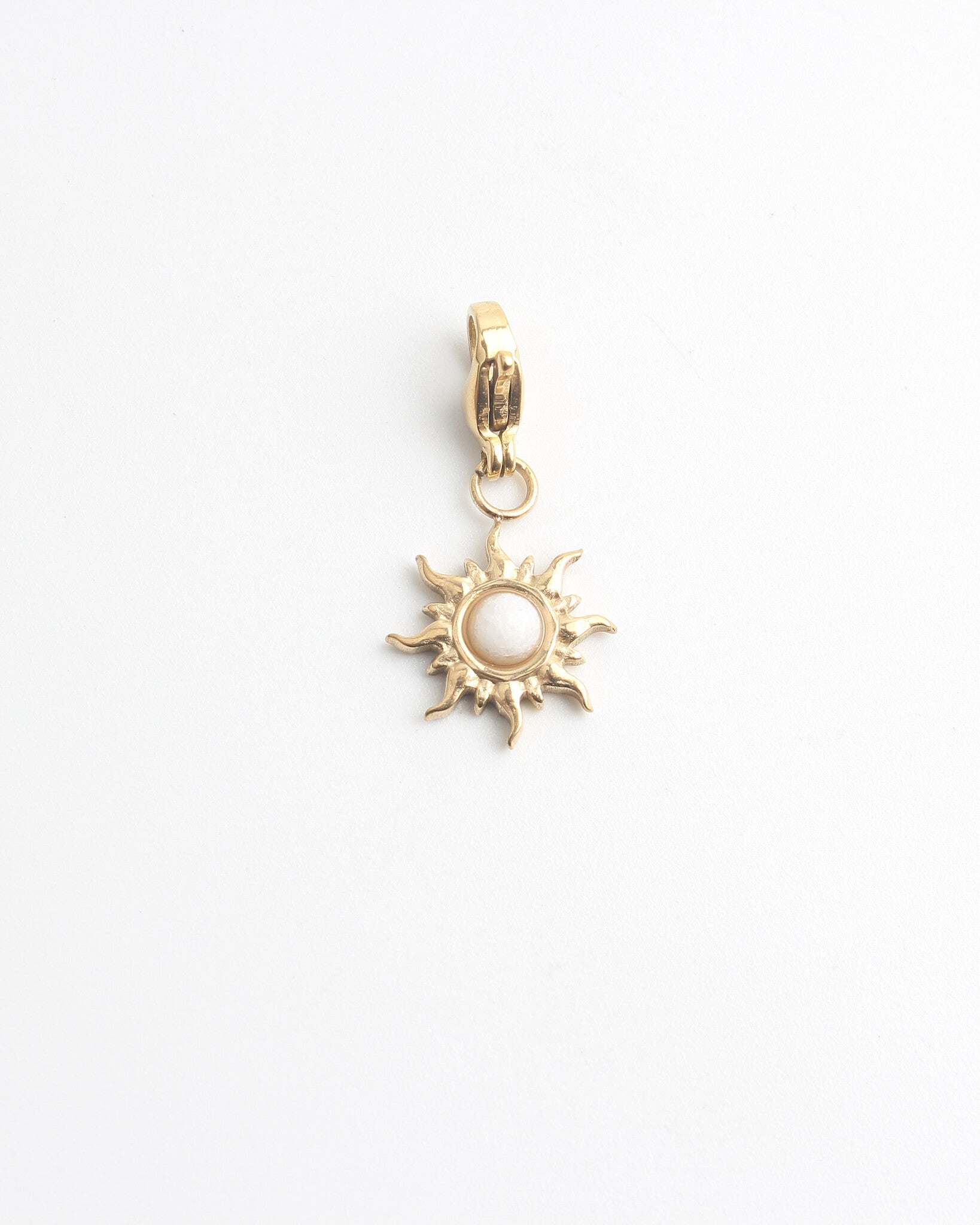 Sunshine - Charm - Design Your Own - Stainless Steel