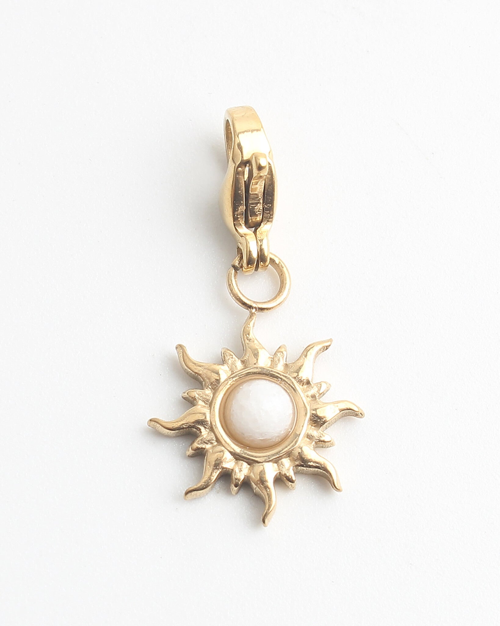 Sunshine - Charm - Design Your Own - Stainless Steel