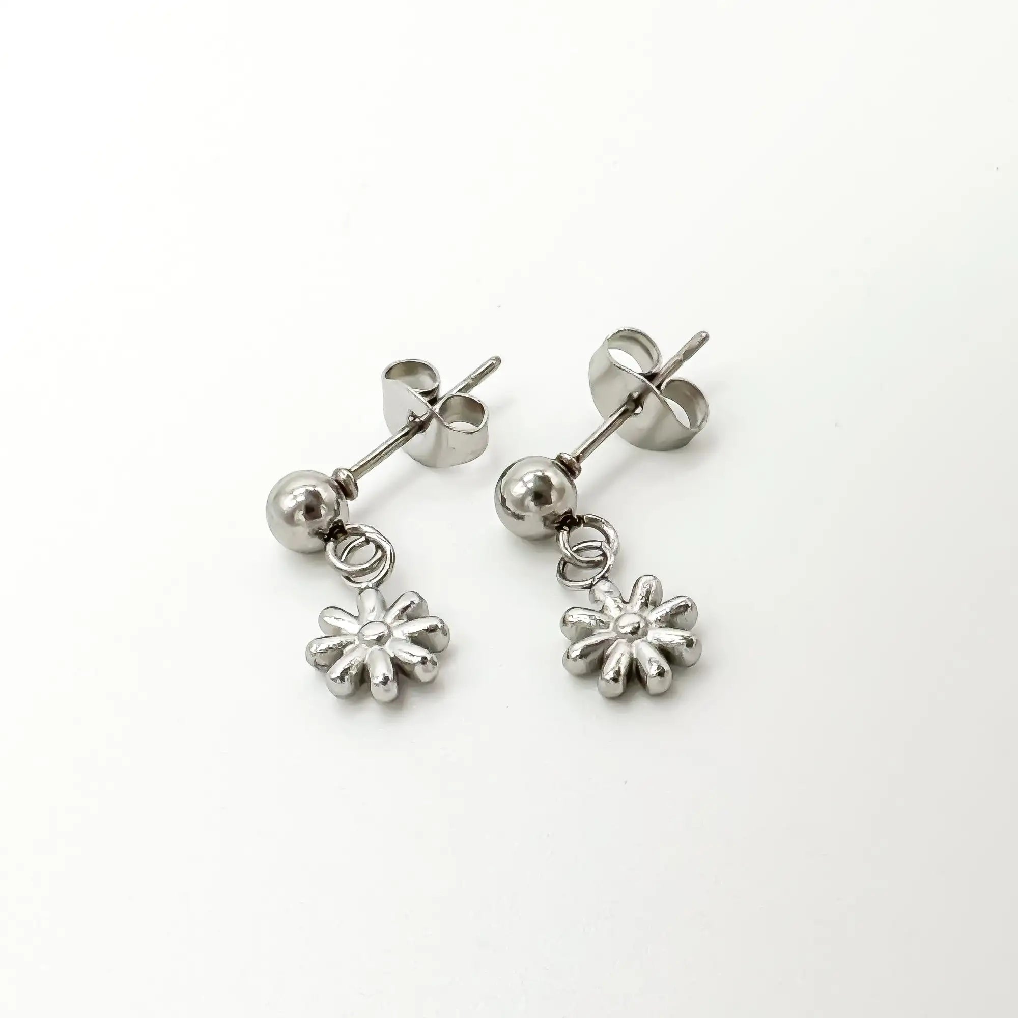 Orecchini "Little Daisy Stud" - Acciaio inossidabile