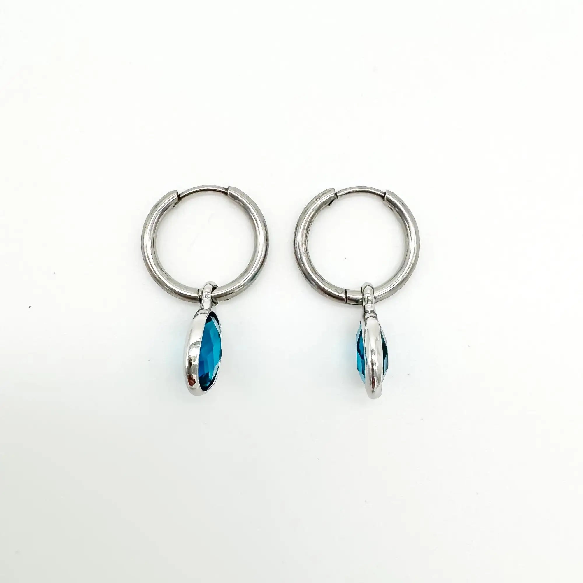 Oval Dana - Earrings - Stainless Steel