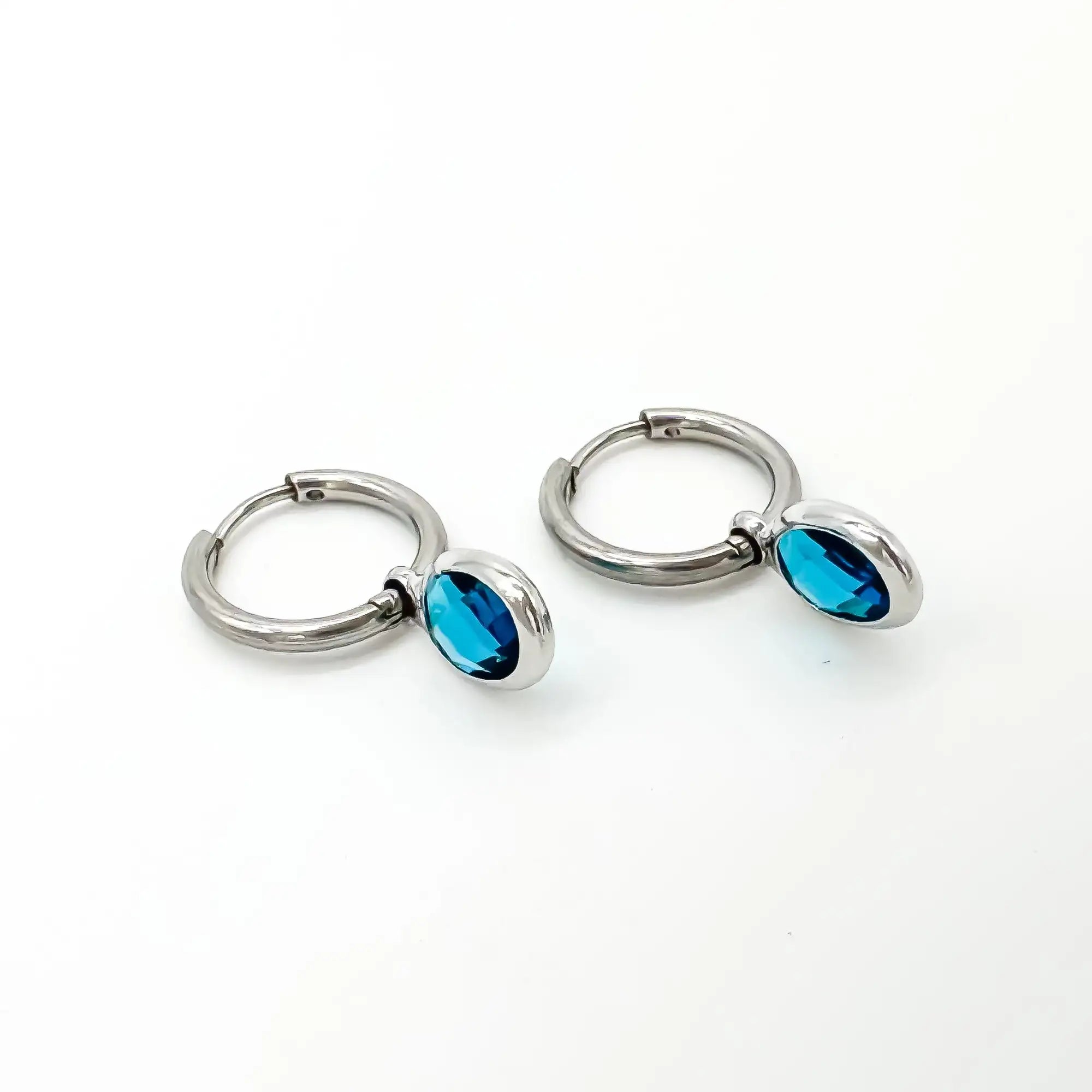 Oval Dana - Earrings - Stainless Steel