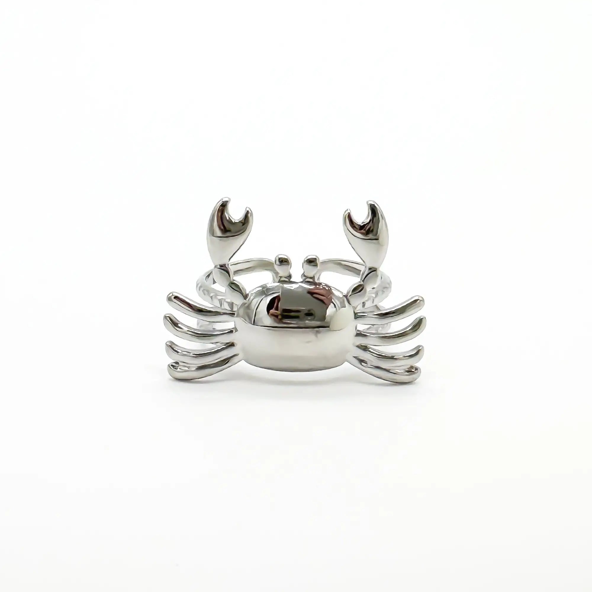 Crabby - Ring - Stainless Steel - Adjustable