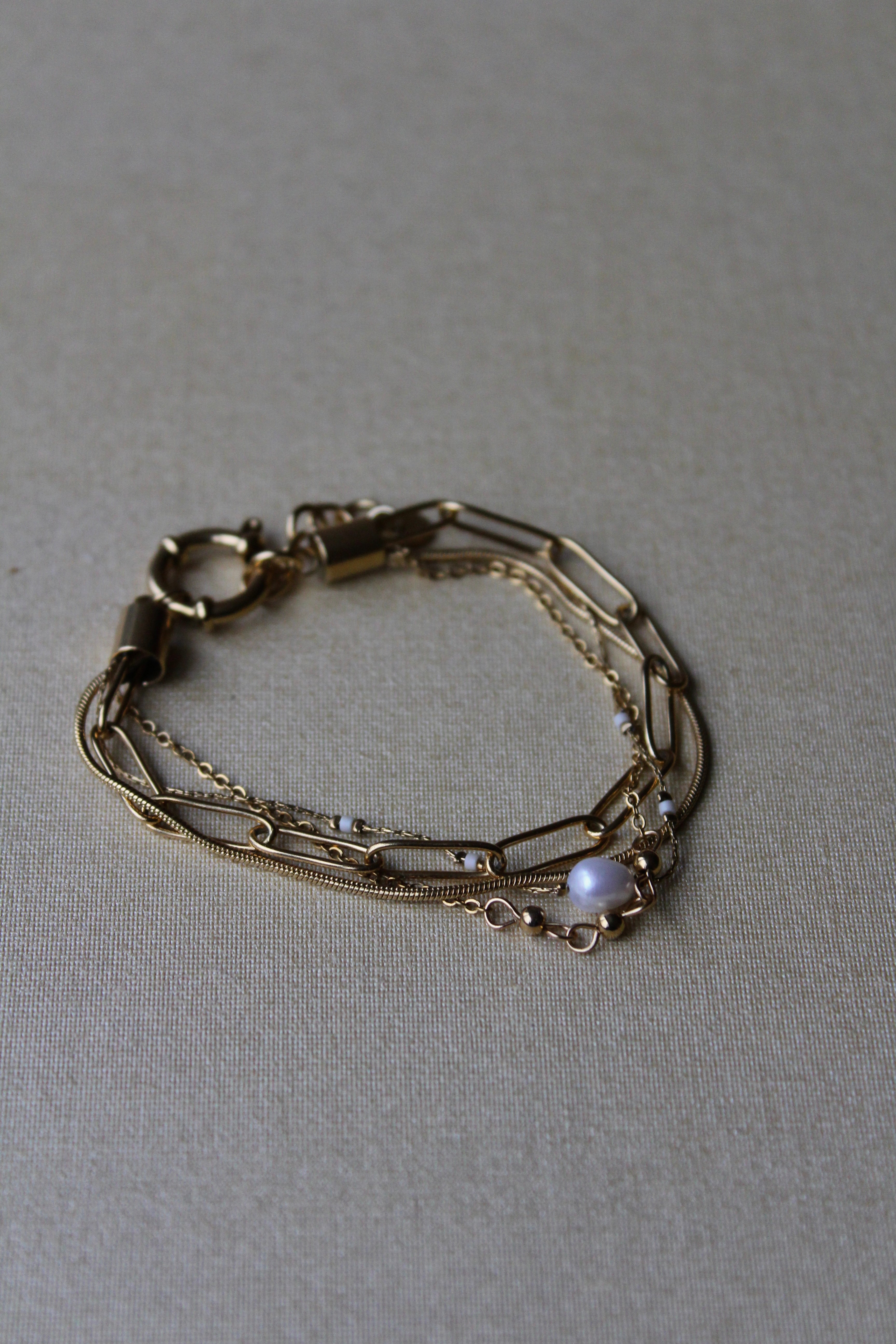 Eloise - Bracciale - 4 strati - Acciaio inossidabile