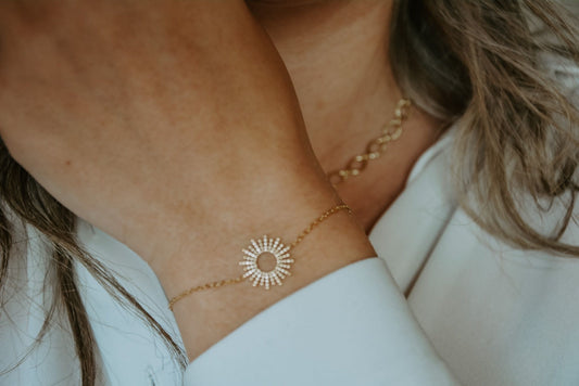 Here Comes The Sun - Bracciale - Acciaio inossidabile