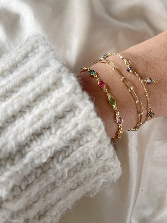 Arc-En-Ciel - Bracciale - Placcato