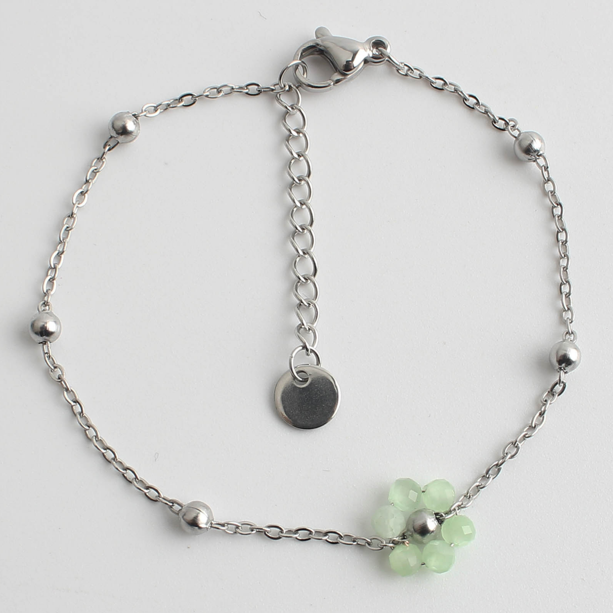 Fiore - Bracciale - Acciaio inossidabile