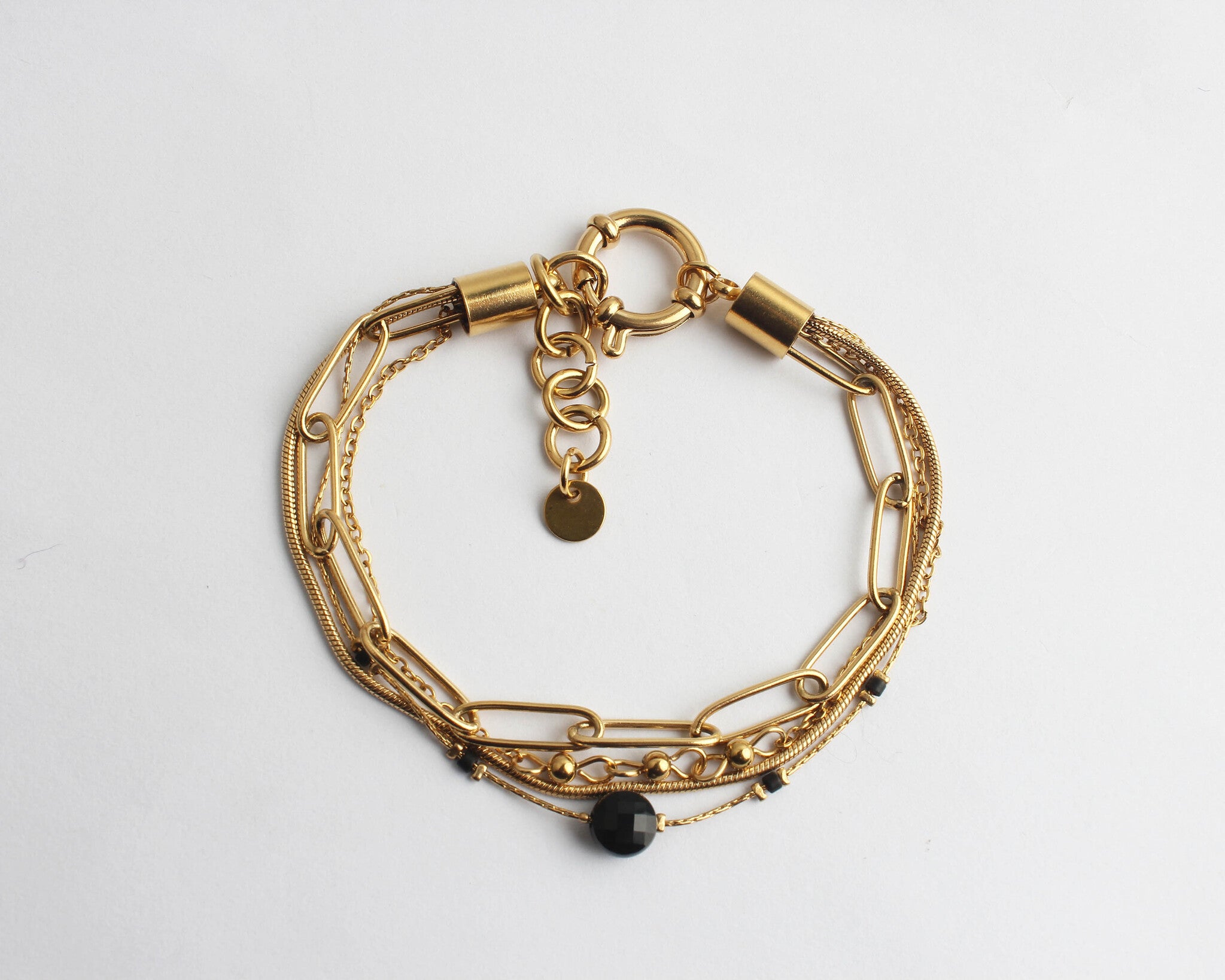 Eloise - Bracciale - 4 strati - Acciaio inossidabile