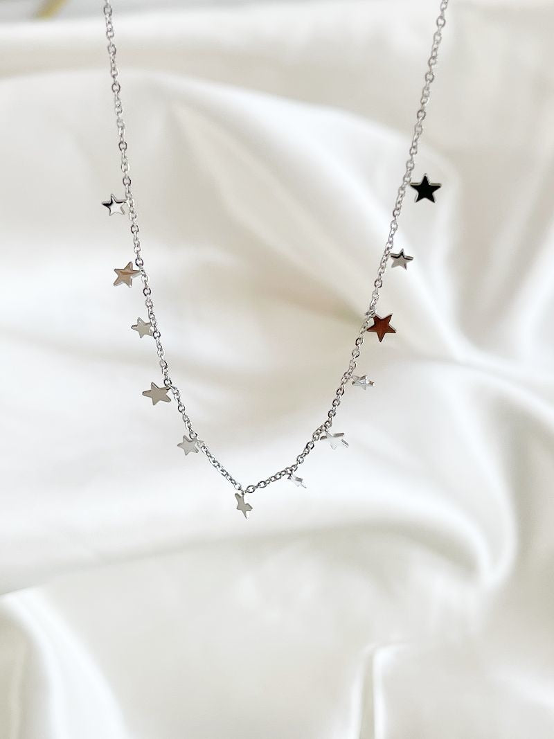 Little Stars - Collana - Acciaio inossidabile