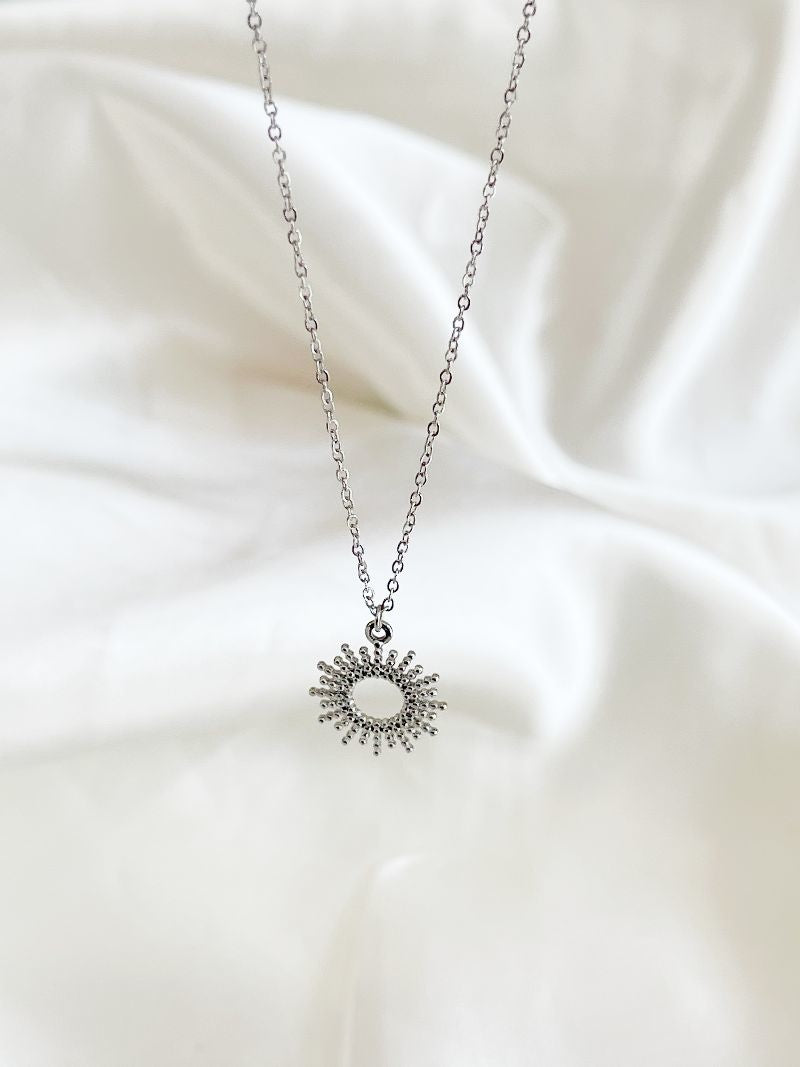 Here Comes The Sun - Necklace - Stainless Steel