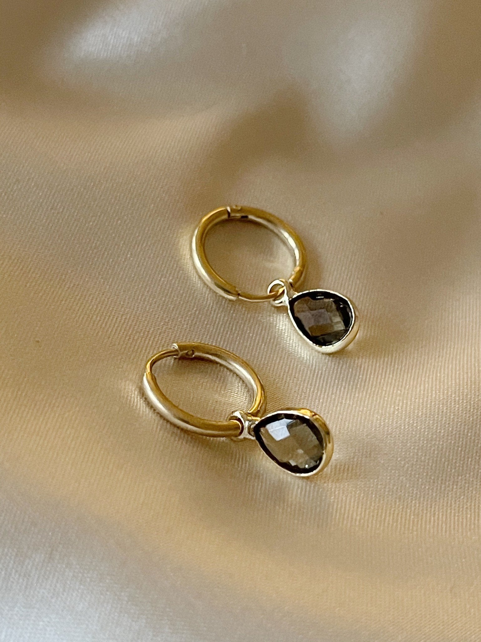 Oval Dana - Earrings - Stainless Steel