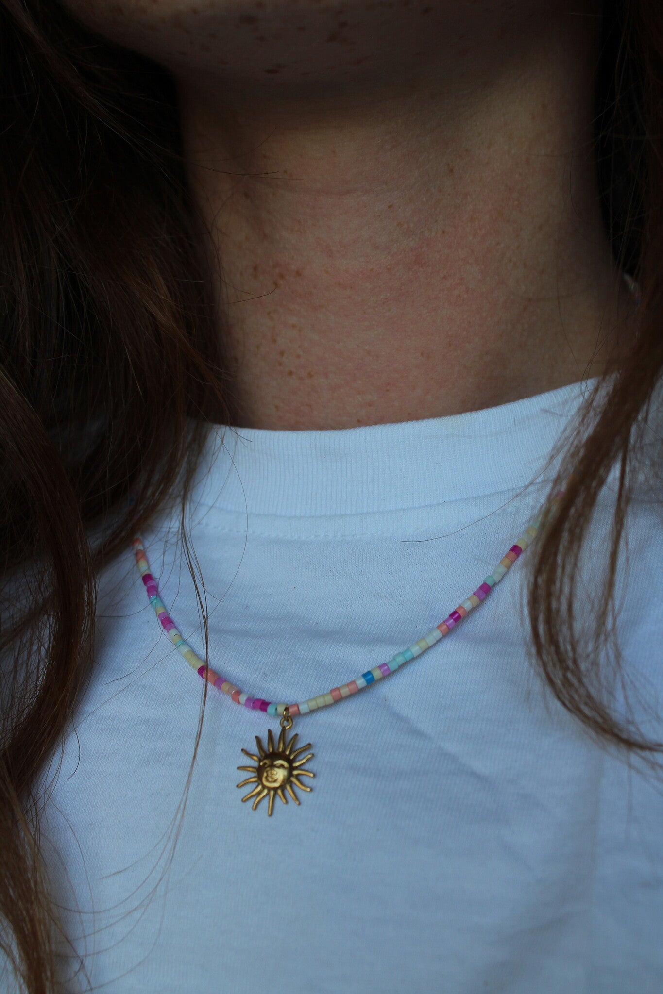 Hello Sunshine - Collana - Acciaio inossidabile