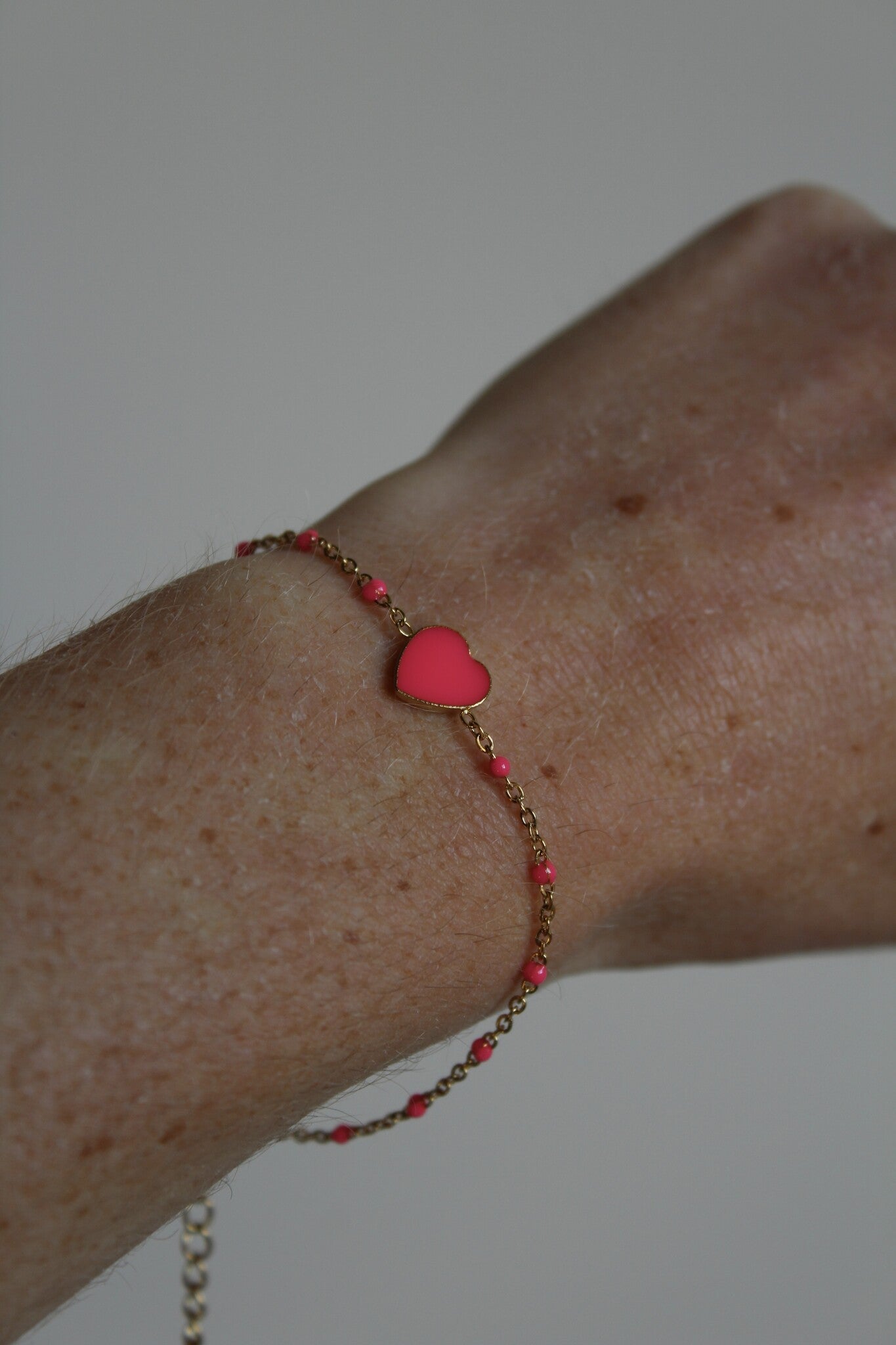 Cuore - Bracciale - Acciaio inossidabile