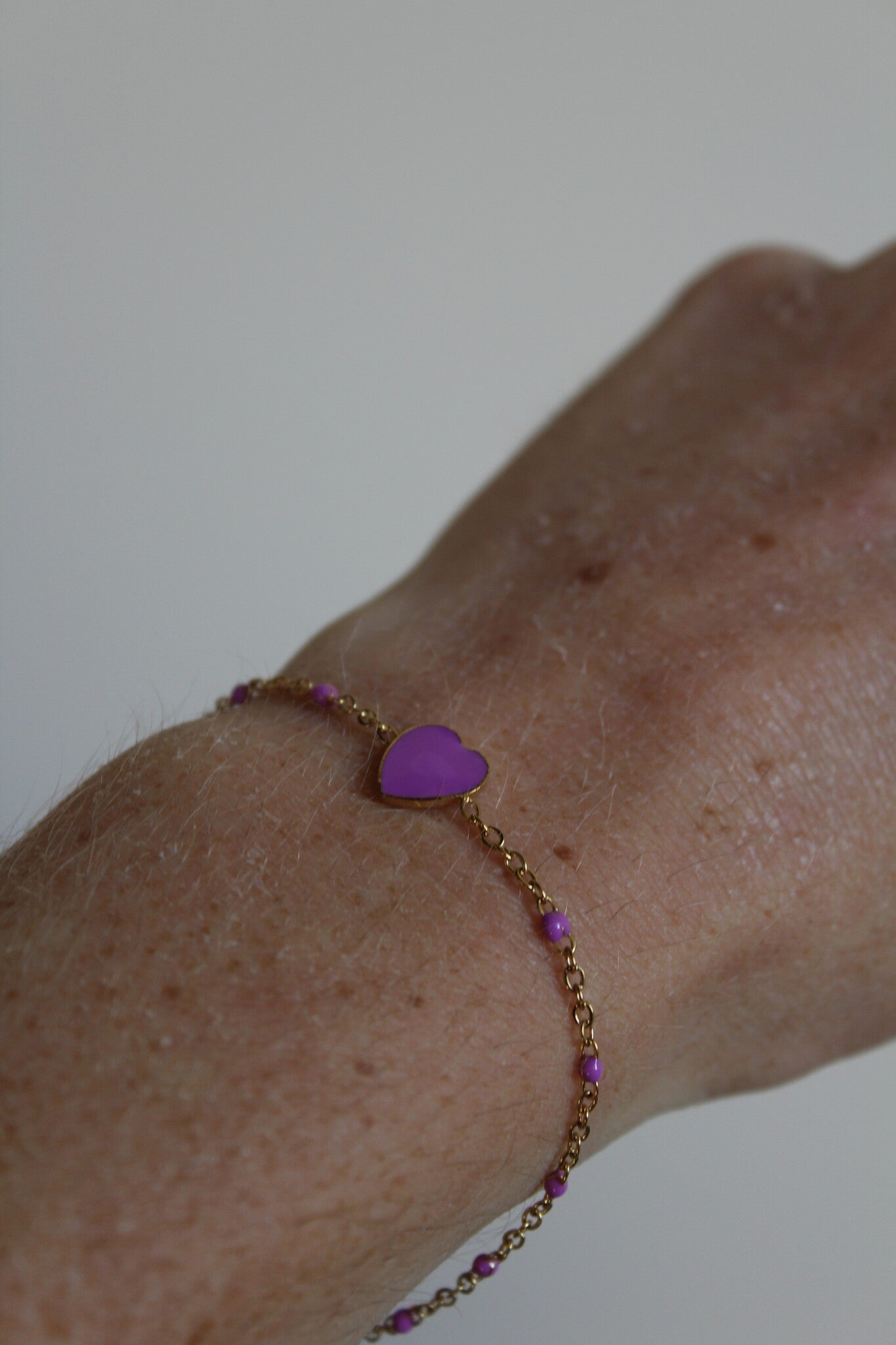 Cuore - Bracciale - Acciaio inossidabile