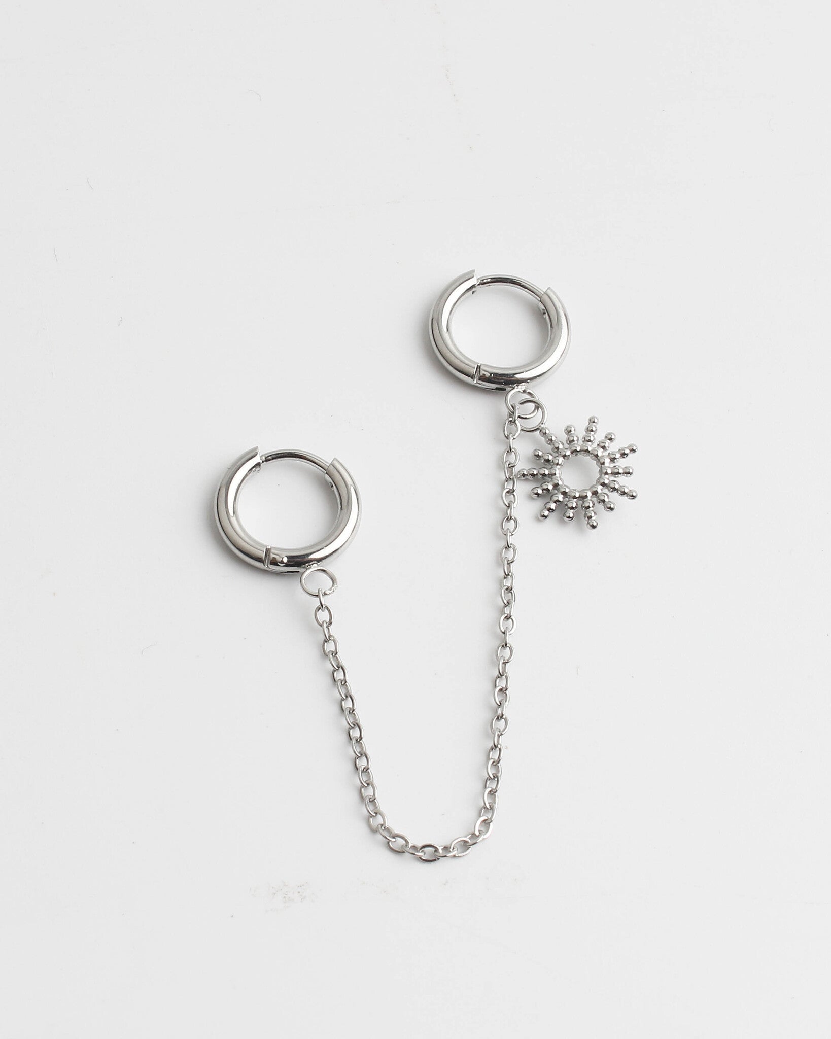 Here Comes The Sun - Double Earring - Stainless Steel