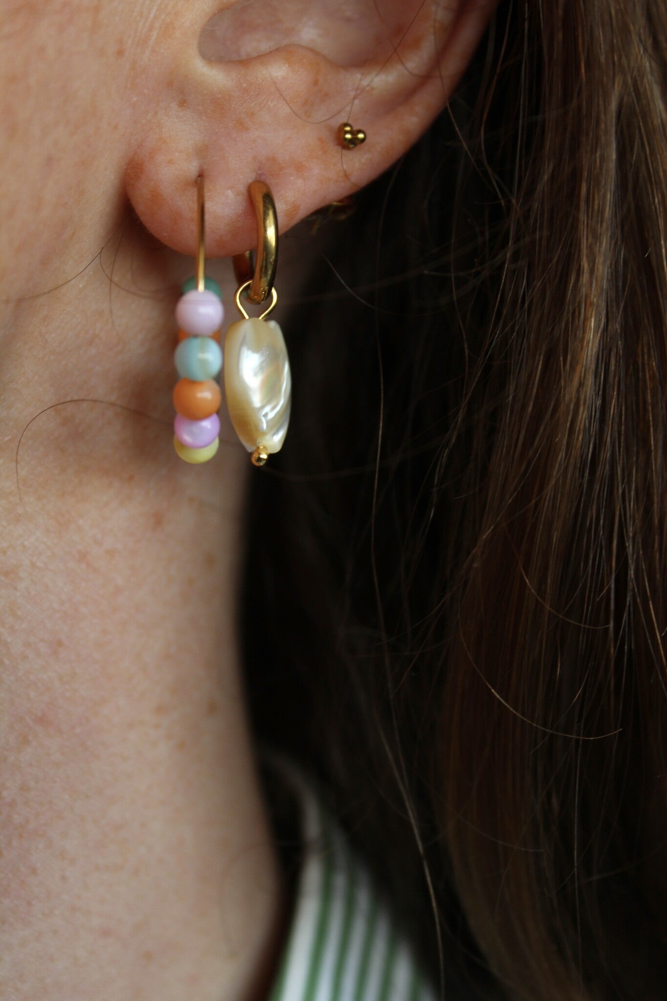 Neah - Earrings - Stainless Steel