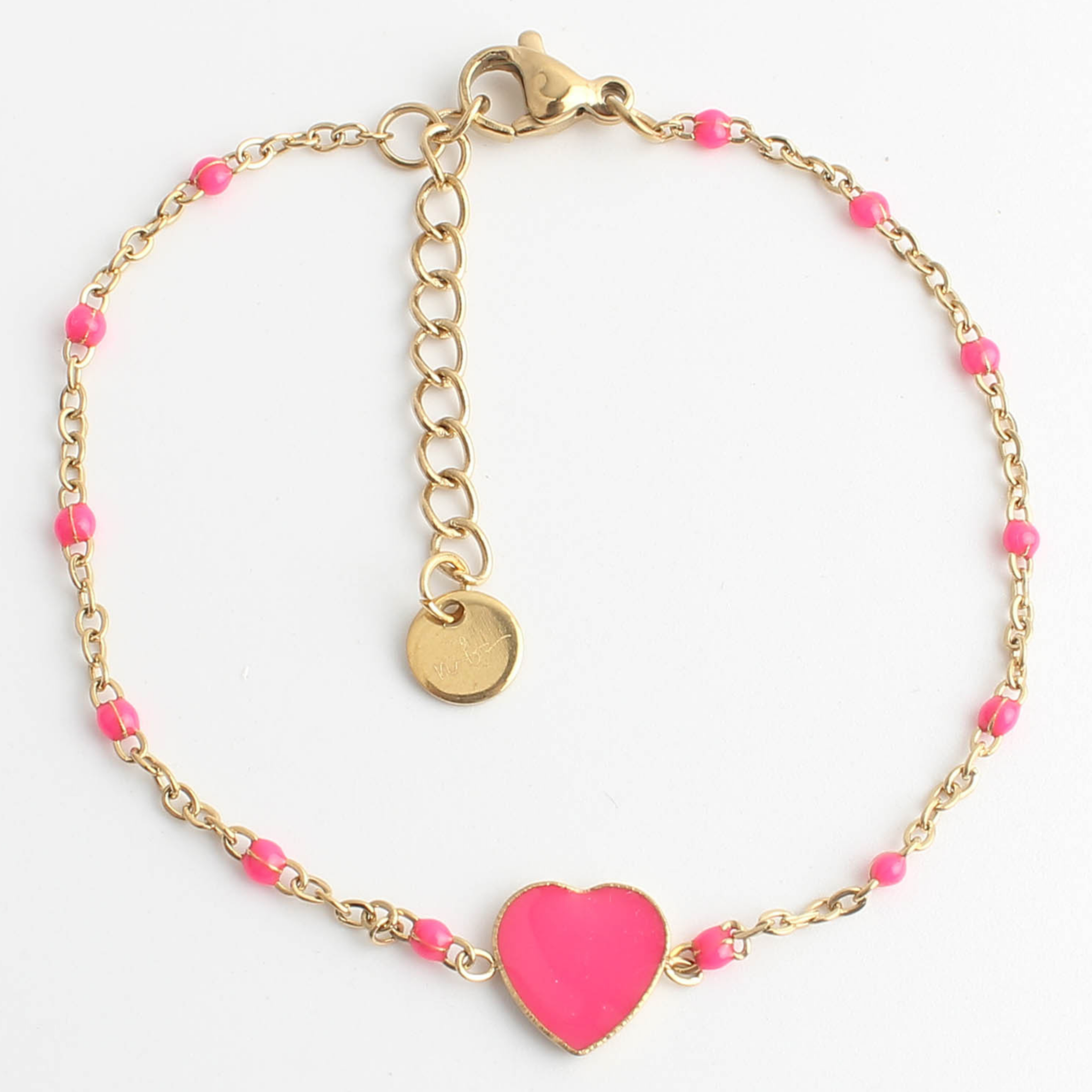 Cuore - Bracciale - Acciaio inossidabile