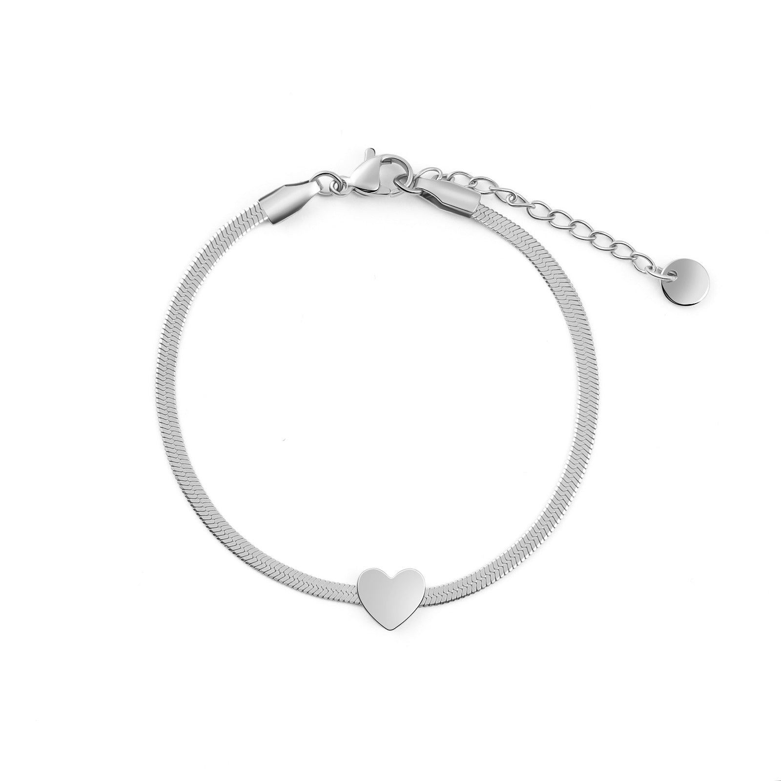 Amore senza fine - Bracciale - Set - Acciaio inossidabile